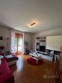 Appartamento di 100 m² con 3 locali e box auto dop