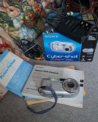 fotocamera Sony