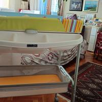 fasciatoio con vaschetta 