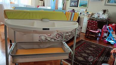 fasciatoio con vaschetta 