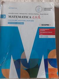 Matematica c.v.d.3 ed azzurra 