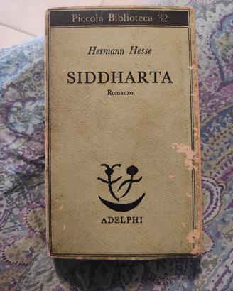 Hermann Hesse - Siddharta libro 