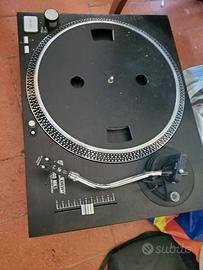 giradischi Reloop RP-2000 MK3 trazione diretta