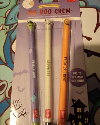 Set di 3 Penne Legami Halloween 2023 Limitato