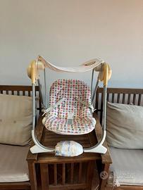 Altalena a dondolo primi mesi