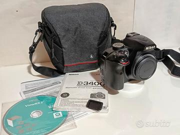 NIKON D3400