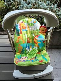 Dondolino + seggiolino bici