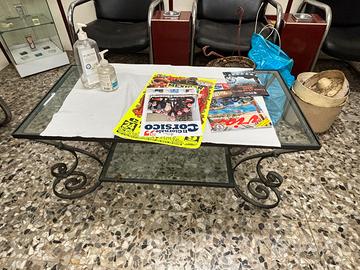 Tavolo in ferro battuto