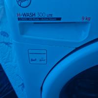 lavatrice come nuova, pochi mesi di vita