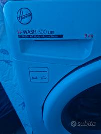 lavatrice come nuova, pochi mesi di vita