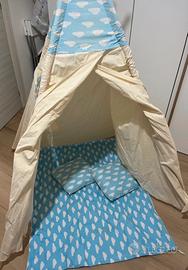 Tenda gioco indiani
