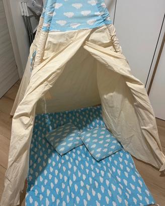 Tenda gioco indiani