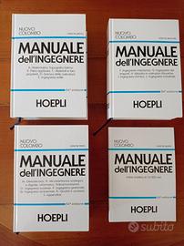 Nuovo Colombo - Manuale dell’Ingegnere (4 volumi)