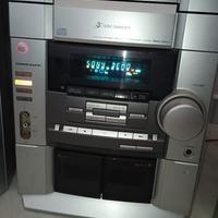 Sony game sync hi-fi stereo CD musicassette radio