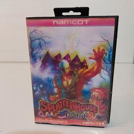Splatterhouse Part 2   Sega Mega Drive Jap