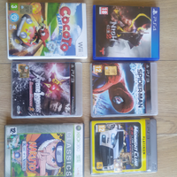 Lotto giochi ps4 , ps3 , Wii , xbox 360