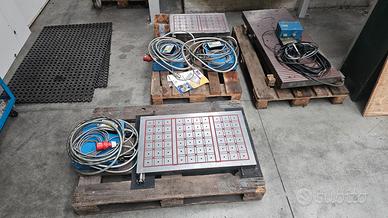 piani magnetici vari con centralina varie dimensio