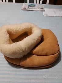 scaldapiedi in montone vero