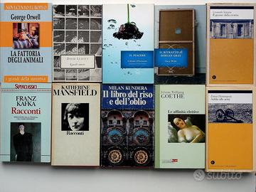 18 Libri - CLASSICI narrativa letteratura teatro