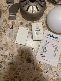 Lampadario ventilatore