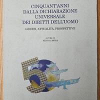 Libro Cinquant'anni dalla dichiarazione universale