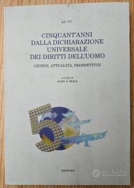 Libro Cinquant'anni dalla dichiarazione universale