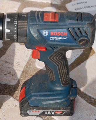 Trapano avvitatore Bosch