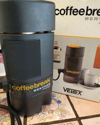 COFFEEBREAK BERTONE CAFFETTIERA ELETTRICA PORTAT.
