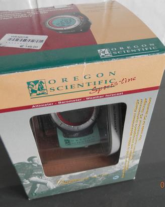 Orologio Marca OREGON OUTBREAKER Modello RA 109