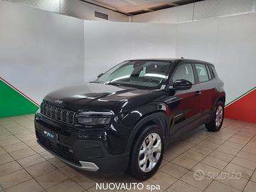 Jeep Avenger 1.2 Turbo 100 CV Altitude