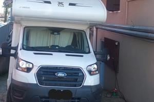 Xgo camp 50 mansardato 6 posti sempre pronti