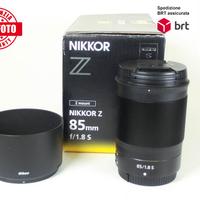 Nikon Z 85 F1.8 S (Nikon)