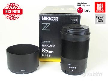 Nikon Z 85 F1.8 S (Nikon)
