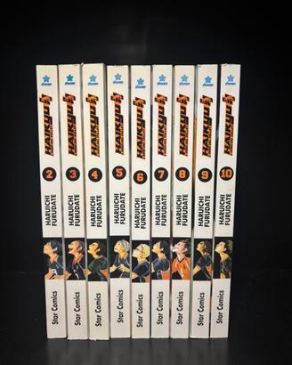 Manga Haikyuu 2-10📚💞