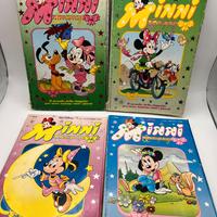 Set fumetti vintage minni