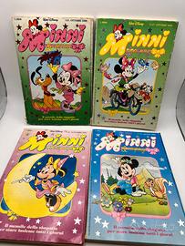 Set fumetti vintage minni