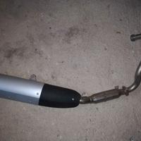 Scarico completo YAMAHA MT-125