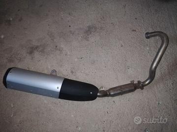 Scarico completo YAMAHA MT-125