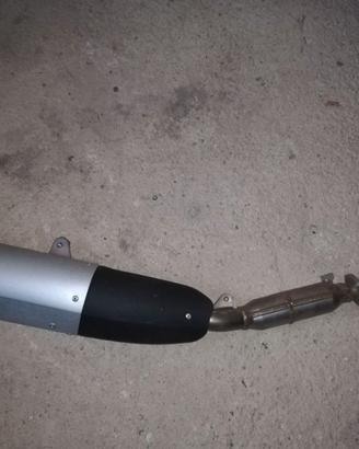 Scarico completo YAMAHA MT-125