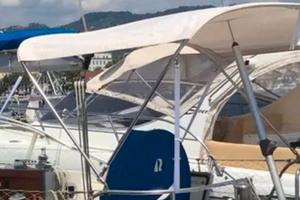 Timoneria a ruota e chiesuola con bussola