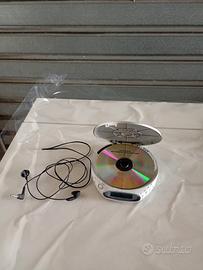 walkman Sony lettore Cd