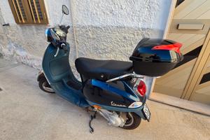 Vespa LX 50 2T (2013) Con Bauletto