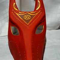 Maschera sarda Boes Artigianale fatta a mano 