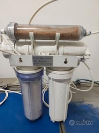 Impianto osmosi inversa