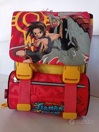 ZAINO SCUOLA ESTENSIBILE BASIC SHAMAN KING