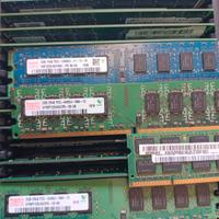 banchi RAM pc2 e pc3