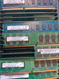 banchi RAM pc2 e pc3