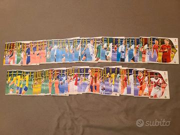 Cards Adrenalyn xl Russia 2018