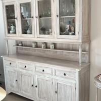 Sala da pranzo - mobile piattaia