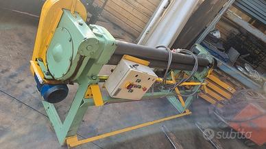 Calandra meccanica manuale